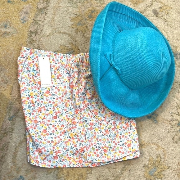 ⭐️NWT,Copper Key,Pocketed,Lightweight, Floral Shorts, Gorgeous w/a Tan! XL - Picture 7 of 11